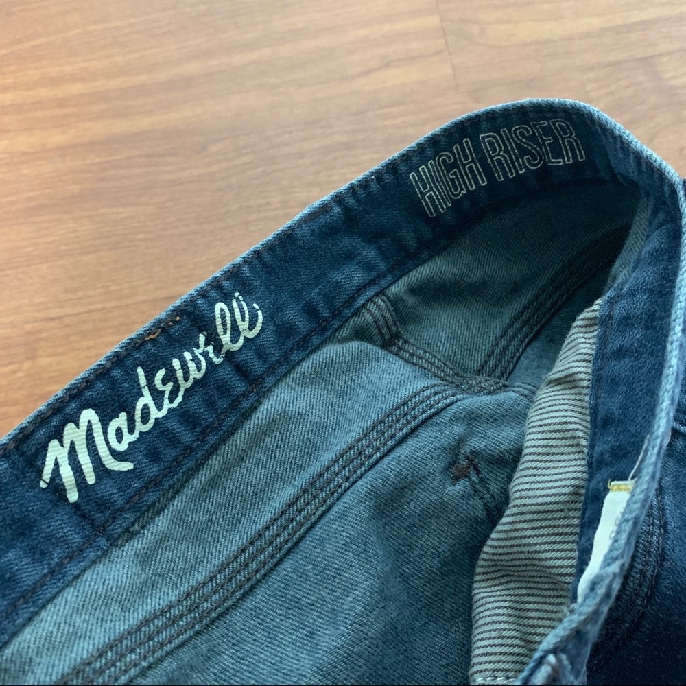 Madewell High Riser Jeans - Picture 5 of 5